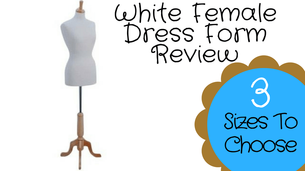 White Female Dress Form