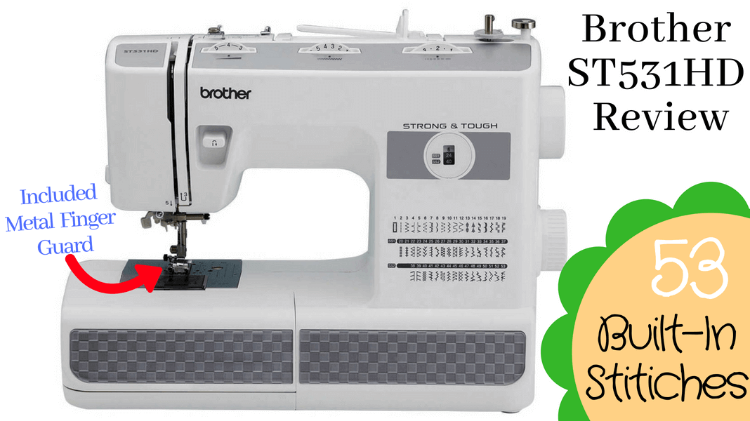 Brother CS 6000i 27 Stretch Stitch 