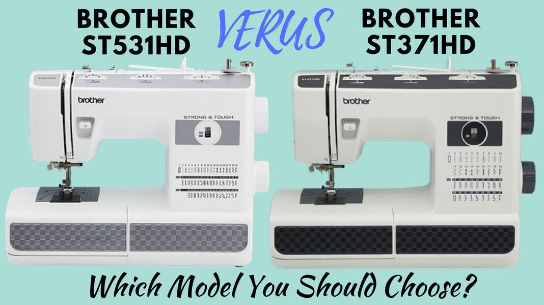 Brother ST531HD vs Brother ST371HD