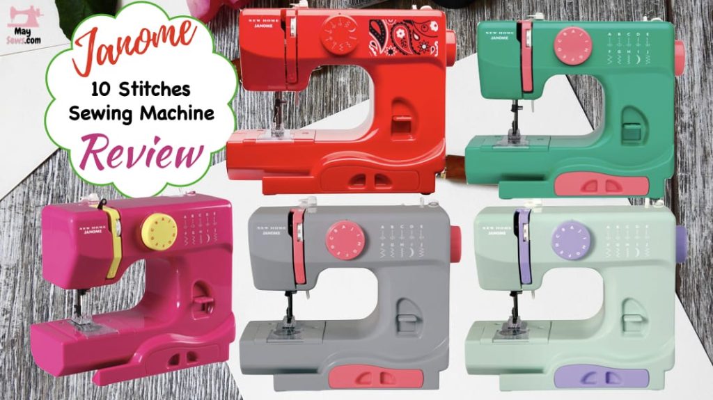 Janome 10 Stitches Sewing Machine Review