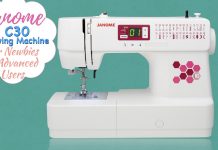 Janome C30 Sewing Machine Review