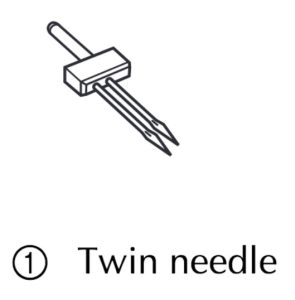 Brother GX37 Twin Needle