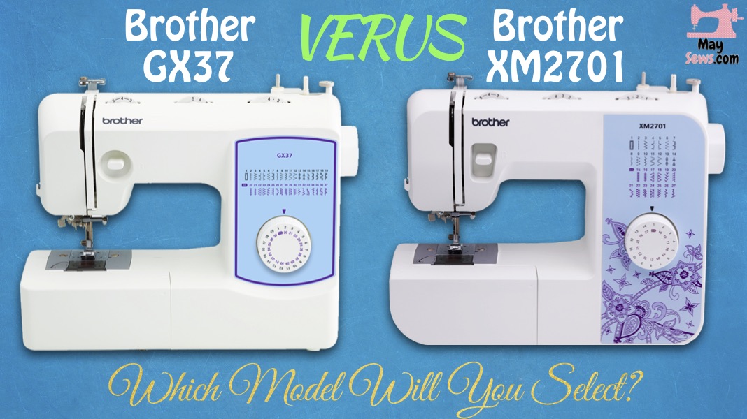 Brother GX37 VS XM2701