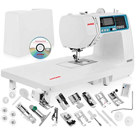 Janome 4120QDC-B Sewing Machine