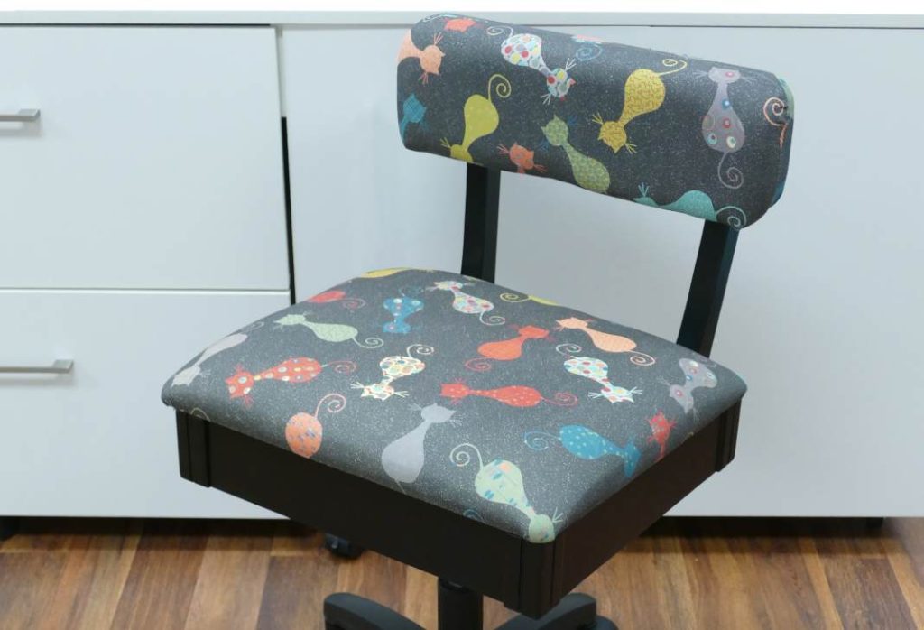 Sewing Machine Chair With Storage - 2 Designs To Select From