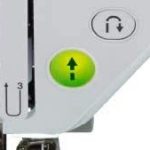 Brother SE1900 Start/Stop Button