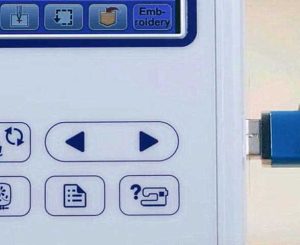 Brother SE1900 USB Port
