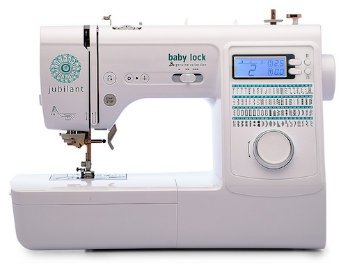 Baby Lock Jubilant Sewing Machine