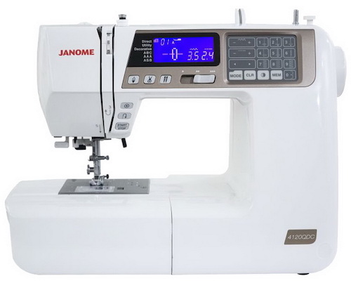 Janome 4120QDC-T Computerized Sewing Machine