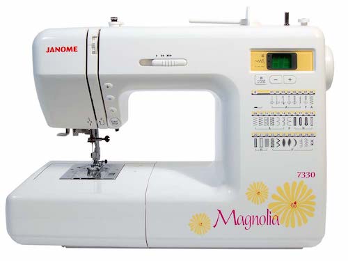 Janome Magnolia 7330 Machine