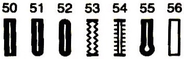 7 One Step Buttonholes