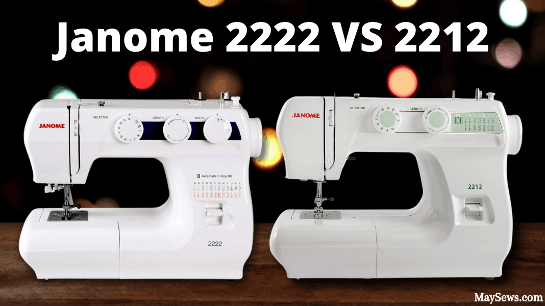  Janome 2222 Sewing Machine