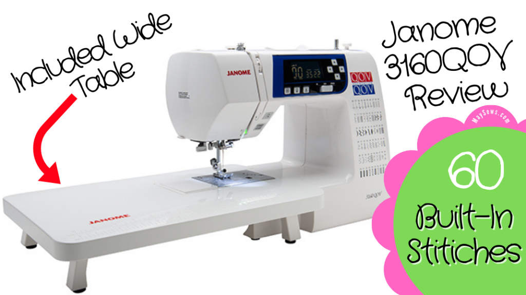 Janome 3160QOV Sewing Machine Reviews