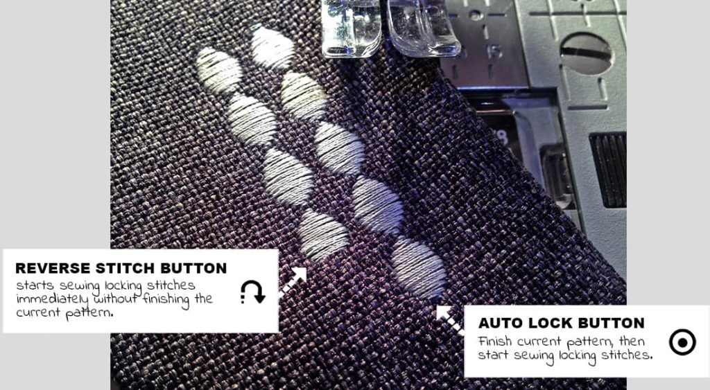 Locking Stitch Pattern