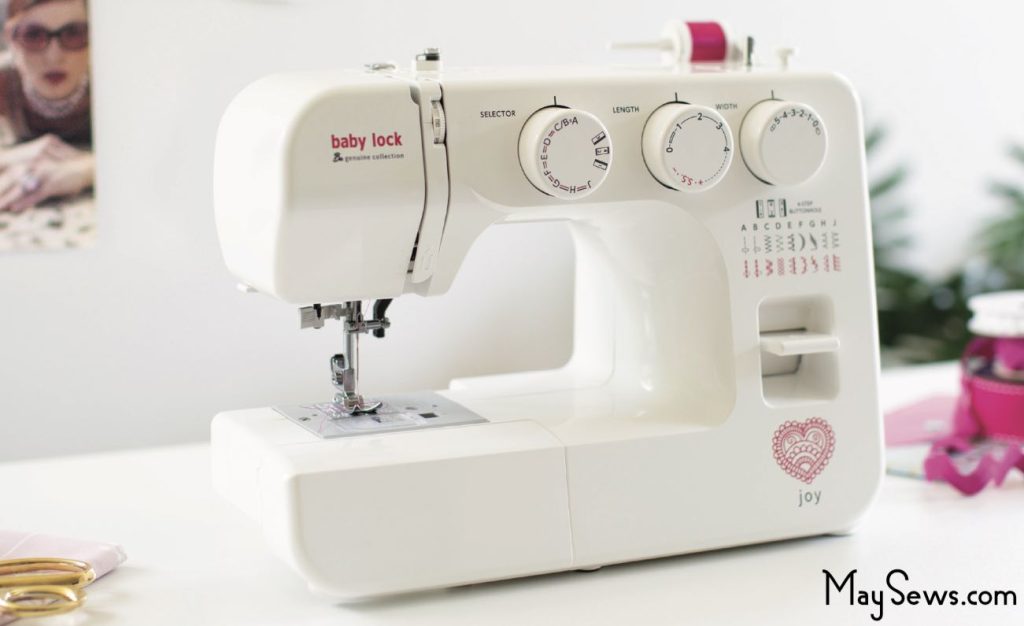 Baby Lock Joy BL25B Sewing Machine Review