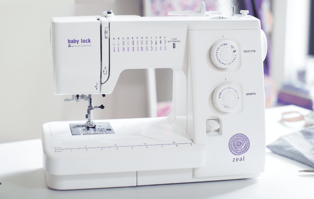 Baby Lock Zeal Sewing Machine Review