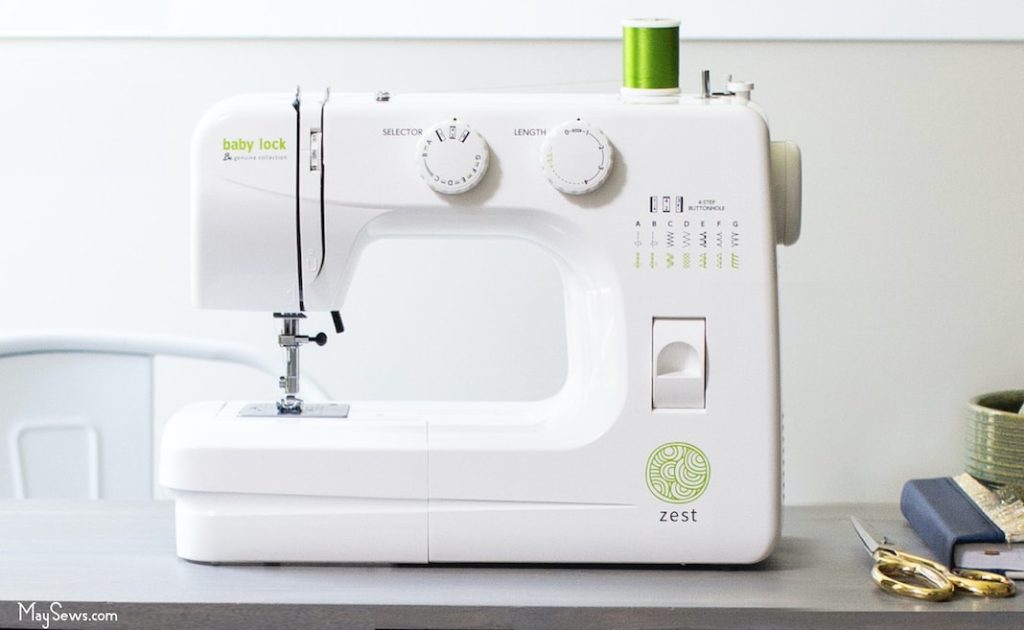 Baby Lock Zest BL15B Sewing Machine Review