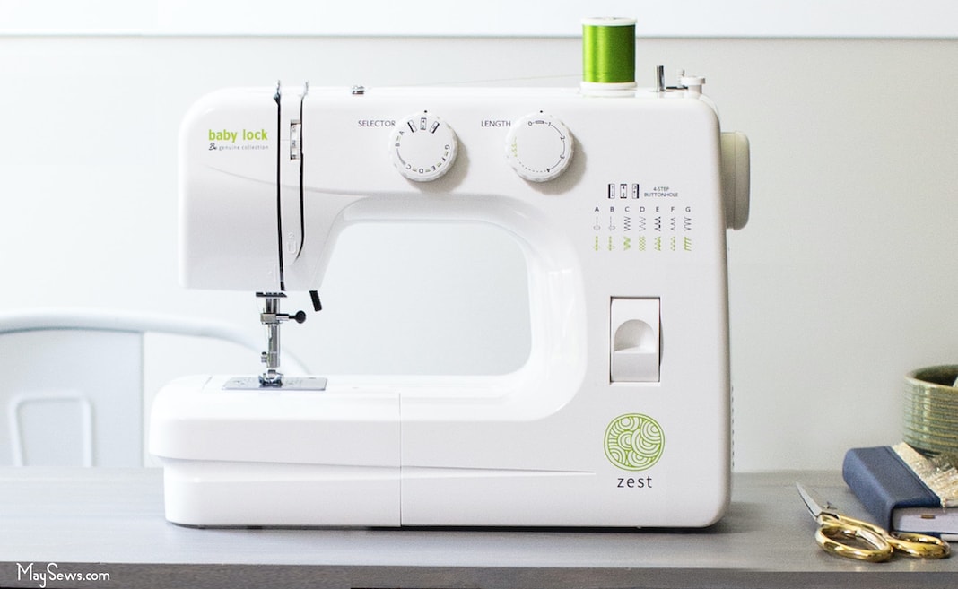 Baby Lock Zest Sewing Machine Review