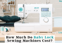 How Much Do Baby Lock Sewing Machines Cost?